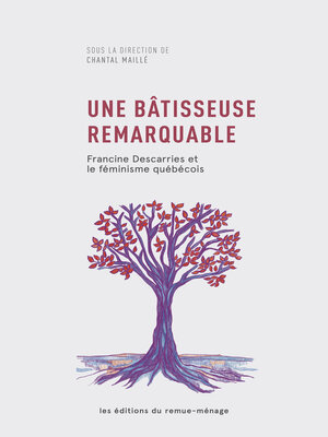 cover image of Une bâtisseuse remarquable